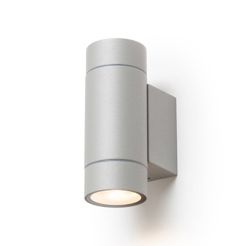 Nástěnná - RED R13797 MIZZI NEW II nástěnná stříbrnošedá 230V GU10 35W IP65 - RED - DESIGN RENDL - foto 1