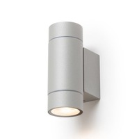Nástěnná - RED R13797 MIZZI NEW II nástěnná stříbrnošedá 230V GU10 35W IP65 - RED - DESIGN RENDL
