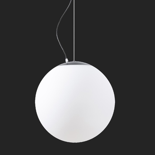 Nouzové osvětlení - OS ISI72257 ISIS L4 PM-M HP závěsné plastové svítidlo černá / bílá IP40 3000 K 58W LED nouzové kombinované 3 h (původní kód OS 72257) - OSMONT - foto 1