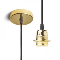 Sestavte si sami - RED R11901 ELISA závěsná sada ZZ+ČK+ZO   230V E27 28W - RED - DESIGN RENDL