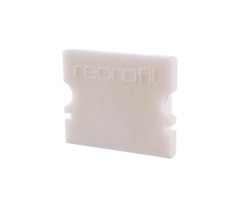 Krytky pro Al profily - IMPR 978060 Koncovka P-AU-02-12 bílá 18 mm 2 ks - LIGHT IMPRESSIONS