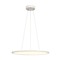Kruhová - LA 1003044 PANEL 60 DALI Indoor, závěsné LED svítidlo kruhové, bílé, 3000K - BIG WHITE (SLV)
