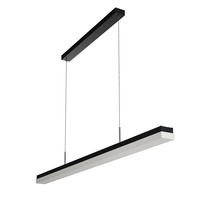 Podélná - OS MAT60570 MATAR LE3 závěsné plastové svítidlo černá / bílá IP40 4000 K 26W LED - OSMONT