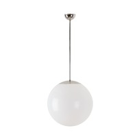 Koule - OS ISI66572 ISIS P3 PE závěsné plastové svítidlo nerez / bílá IP40 4000 K 27W LED - OSMONT