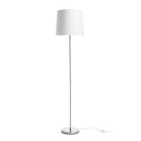 Stojací lampy - RED R14076 NYC/CONNY 35 stojanová Polycotton bílá/chrom 230V E27 11W - RED - DESIGN RENDL