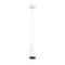Subtilní - LA 1004248 NUMINOS® PD PHASE M vnitřní LED závěsné svítidlo bílá/černá 2700 K 60° - BIG WHITE (SLV)