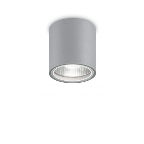 Přisazená - ILUX 163642 Venkovní stropní svítidlo Ideal Lux Gun PL1 grigio 163642 šedé IP44 - IDEALLUX - foto 1