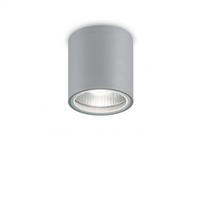 Přisazená - ILUX 163642 Venkovní stropní svítidlo Ideal Lux Gun PL1 grigio 163642 šedé IP44 - IDEALLUX