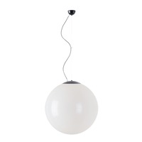 Koule - OS ISI61923 ISIS L4 PE závěsné plastové svítidlo černá / bílá IP40 4000 K 41W LED - OSMONT