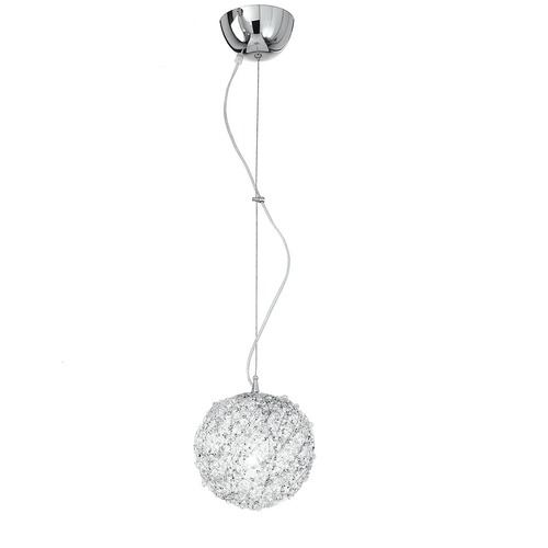 Koule - FAN I-ASTRA/S20 Závěsné svítidlo Astra, chrom, 1 x E27, 20 x 120 cm - FANEUROPE - foto 1