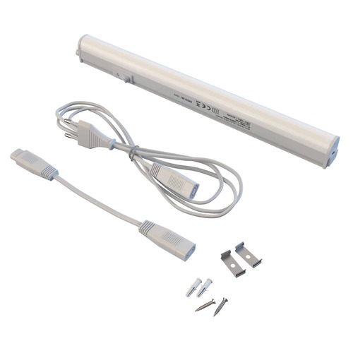 Přisazená - BRILO 2379-046 LED skříňkové svítidlo 31,3 cm 4W 400lm bílé - BRILONER - foto 1