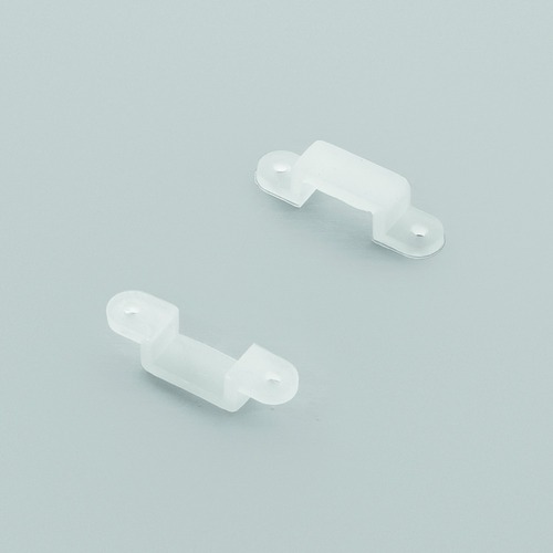 Příslušenství pro LED pásky - FAN STRIP220V-COB-8-L-CONN Úhlový konektor pro LED pásek COB 220 V pro šířku 0,8 cm - FANEUROPE - foto 1