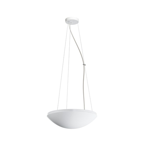 Kruhová - OS TIT66808 TITAN L3 závěsné plastové svítidlo bílá IP40 4000 K 54W LED - OSMONT - foto 1