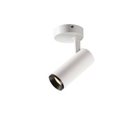 Bodová - LA 1004104 NUMINOS® SPOT PHASE S vnitřní LED přisazené stropní svítidlo bílá/černá 2700 K 60° - BIG WHITE (SLV)