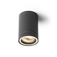 Přisazená - RED R13452 SAMMY stropní antracitová 230V LED GU10 15W IP54 - RED - DESIGN RENDL
