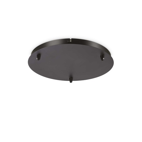 Kotvící prvky, držáky, závěsy - ILUX 285603 Standardní rozeta 3 světla - IDEALLUX - foto 1