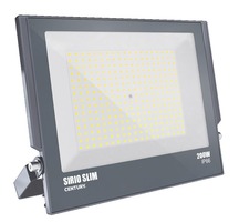 Reflektory - CEN SRS-2009560 LED reflektor SIRIO SLIM 200W 6000K 110d 303x366x34mm IP66 IK08 - CENTURY