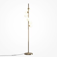 Stojací lampy - M MOD545FL-06G Stojací lampa Dallas G9x6 28W MOD545FL-06G - MAYTONI