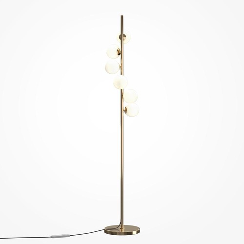 Stojací lampy - M MOD545FL-06G Stojací lampa Dallas G9x6 28W MOD545FL-06G - MAYTONI - foto 1
