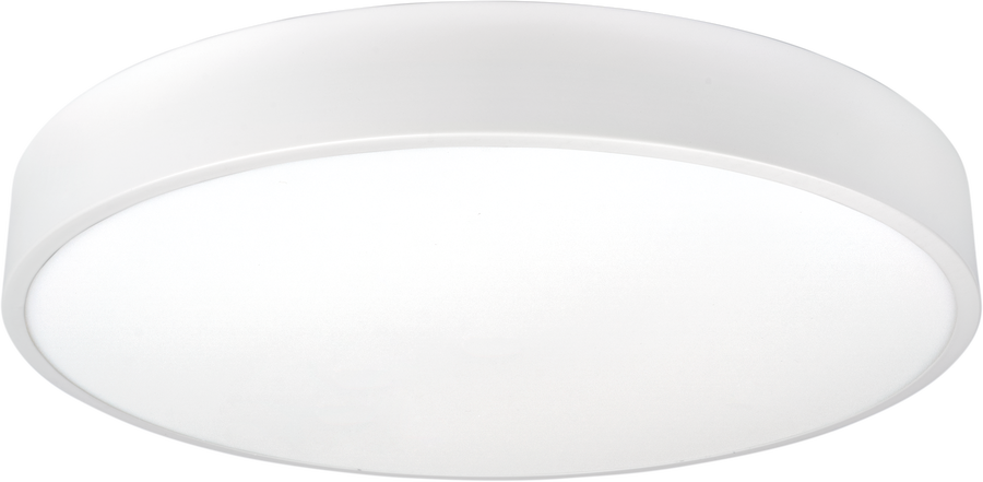 LED stropní svítidla - Stropní světlo LED Bílé tělo - kulaté - foto 1