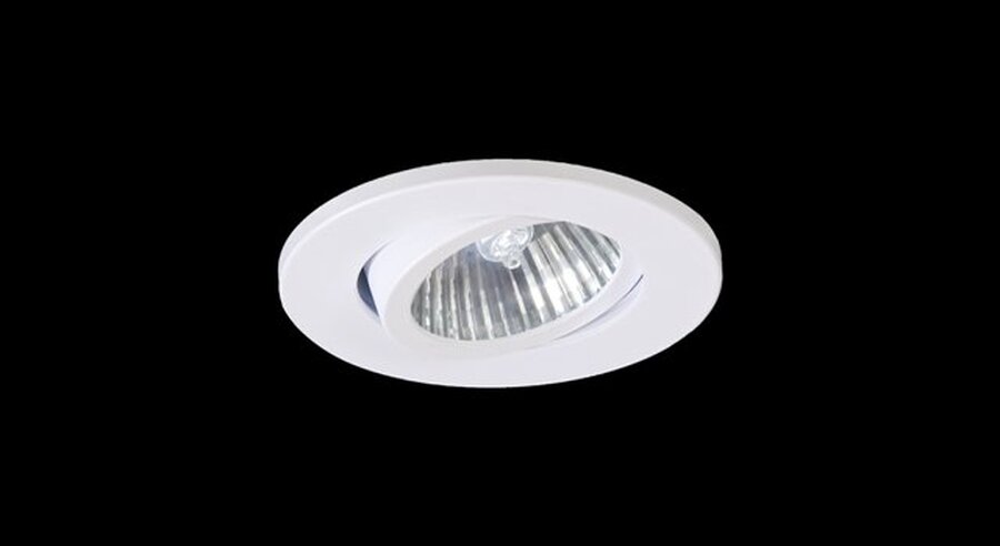 Kruhová - BPM 4258 Vestavné svítidlo Aluminio Blanco, bílá, 1x35W, 12V - BPM - foto 1