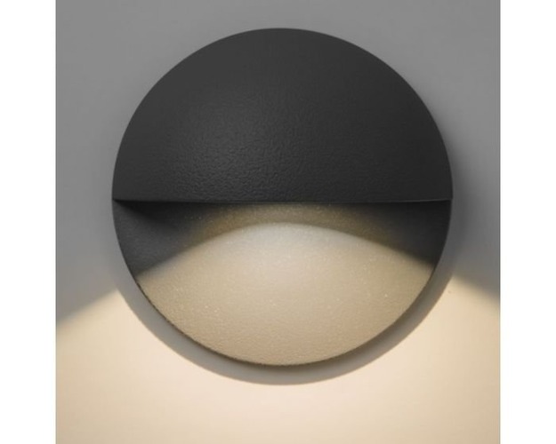 Poziční - AST 1338001 AKCE - Venkovní nástěnné svítidlo Tivoli LED černá 1x2W IP65 (STARÝ KÓD: AST 7264 ) - ASTRO Lighting - foto 1