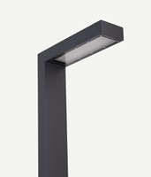 Sloupková - NS 1367GR Sloupkové svítidlo ASKER POLE PRO grafit LED 8W 3000K 236cm - NORLYS