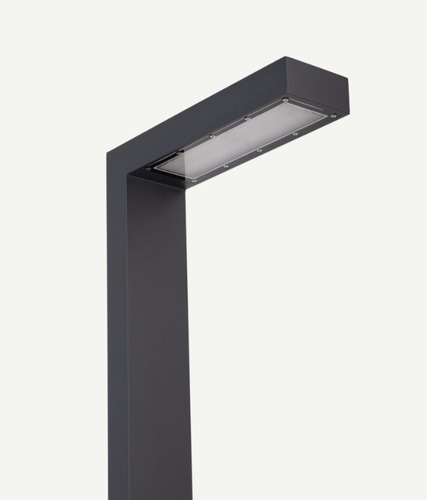 Sloupková - NS 1367GR Sloupkové svítidlo ASKER POLE PRO grafit LED 8W 3000K 236cm - NORLYS - foto 1