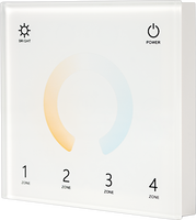 Stmívače a regulátory LED - Stmívání DMX Control