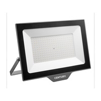 Reflektory - CEN SML-1509040 LED reflektor SMILE 150W 4000K IP65 černá - CENTURY