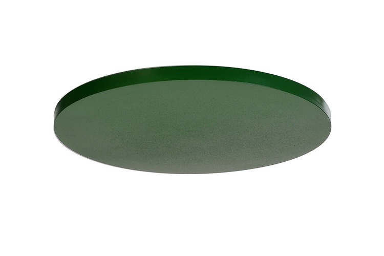 Stínidla, kryty, clony - IMPR 930605 Deko-Light kryt listová zelená pro stropní přisazené svítidlo Zaniah 370/420  - LIGHT IMPRESSIONS - foto 1