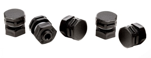 Příslušenství - IMPR 930584 Deko-Light kompenzační ventil tlaku / vlhkosti s membránou, 800ml/min, M8, IP67, 5ks sada  - LIGHT IMPRESSIONS