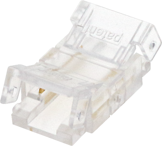 Spotřební materiál a příslušenství - 2Pin Upevňovací konektor Strip to Strip pro 8mm COB - foto 1