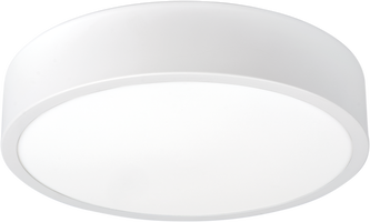 LED stropní svítidla - Stropní světlo LED Bílé tělo - kulaté