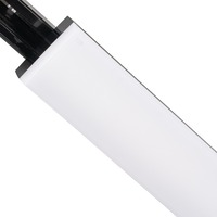 3 Fázový systém TRACK3 230V AC - Lištové CCT LED svítidlo TRITO PRO TRP150B 120° 60W černé
