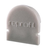 Krytky pro Al profily - IMPR 979581 Koncovka R-AU-01-08 šedá 14 mm 2 ks - LIGHT IMPRESSIONS