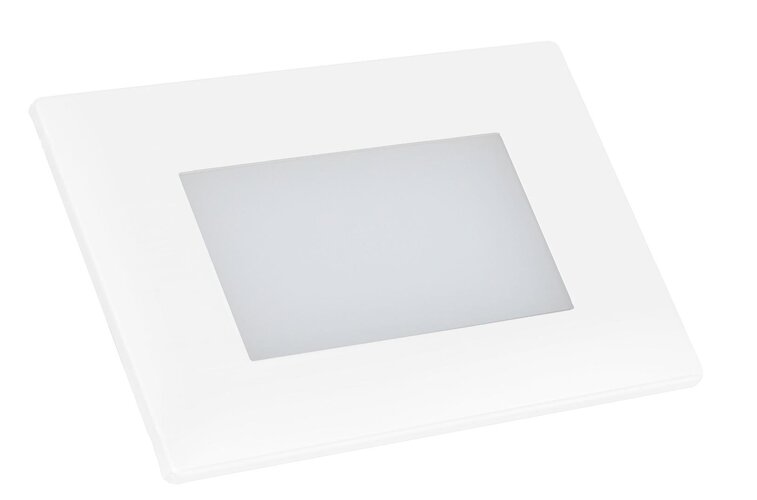 Nouzová - CEN CRT3E-010340 LED NOUZOVÉ SVÍTIDLO CORTES ZAPUŠTĚNÉ NO modul 3hod 1W 4000K 70Lm 110d IP20 107x66x45mm - CENTURY - foto 1