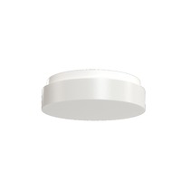 Kruhová - OS IRI71092 IRIDA 2 stropní/nástěnné plastové svítidlo bílá IP65 3000/4000 K 13W LED DALI - OSMONT