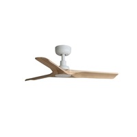 Ventilátory - FARO 33805 HEYWOOD S stropní ventilátor, bílá - FARO