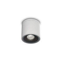 Přisazená - ILUX 122663 Venkovní stropní svítidlo Ideal Lux Gun PL1 bianco 122663 bílé 11cm IP44 - IDEALLUX