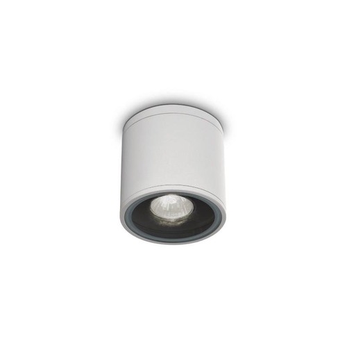Přisazená - ILUX 122663 Venkovní stropní svítidlo Ideal Lux Gun PL1 bianco 122663 bílé 11cm IP44 - IDEALLUX - foto 1