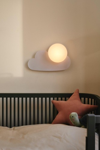 Nástěnná - NOR 2312971001 Skyku Cloud nástěnné svítidlo bílá - NORDLUX - foto 1