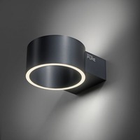 Dekorativní - PN 8561-15 Nástěnné svítidlo PURE LED 10W 2700K šedá mystic - PAUL NEUHAUS