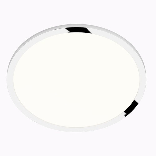 Kruhová - RED R12159 SLENDER SLIM R 17 zápustná chrom 230V LED 24W 3000K - RED - DESIGN RENDL - foto 1