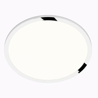 Kruhová - RED R12159 SLENDER SLIM R 17 zápustná chrom 230V LED 24W 3000K - RED - DESIGN RENDL