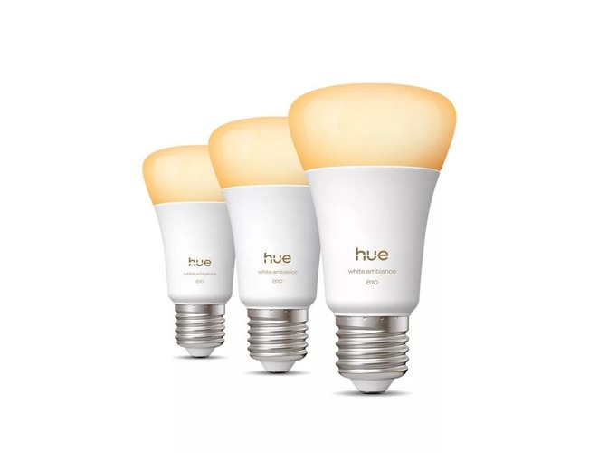 E27 - PH 8720169364721 Hue WA 810 smart žárovka A60 E27, 8W, 810lm, 1000-20000K (3 ks) - PHILIPS - foto 1