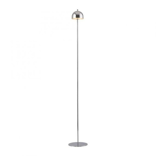 Stolní lampy dekorační - LD 19245-17 Kolekce Schöner Wohnen LED stojací svítidlo na baterie BELLIES, chrom, nabíjecí přes USB, 3000K - JUST LIGHT - foto 1