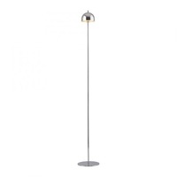 Stolní lampy dekorační - LD 19245-17 Kolekce Schöner Wohnen LED stojací svítidlo na baterie BELLIES, chrom, nabíjecí přes USB, 3000K - JUST LIGHT