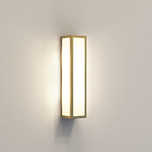 Nástěnná - AST 1178006 Venkovní nástěnné svítidlo Salerno 2x5W E14 mosaz - ASTRO Lighting - foto 1