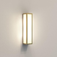 Nástěnná - AST 1178006 Venkovní nástěnné svítidlo Salerno 2x5W E14 mosaz - ASTRO Lighting